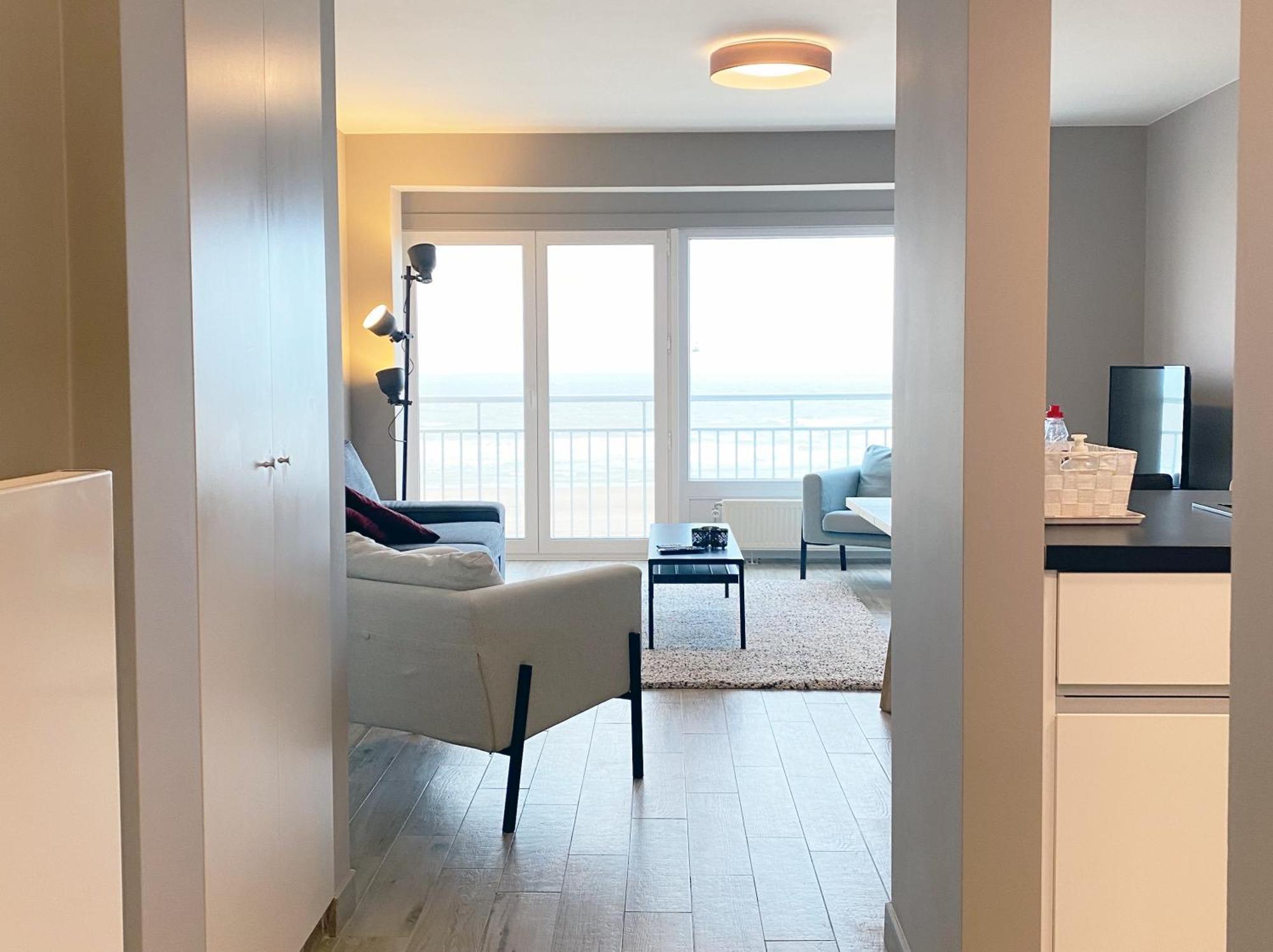 Appartement Verhuur Zeedijk Middelkerke Sunbeach Dış mekan fotoğraf