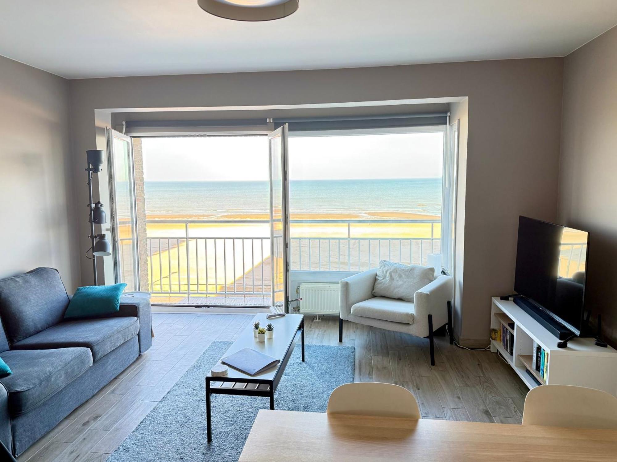 Appartement Verhuur Zeedijk Middelkerke Sunbeach Dış mekan fotoğraf