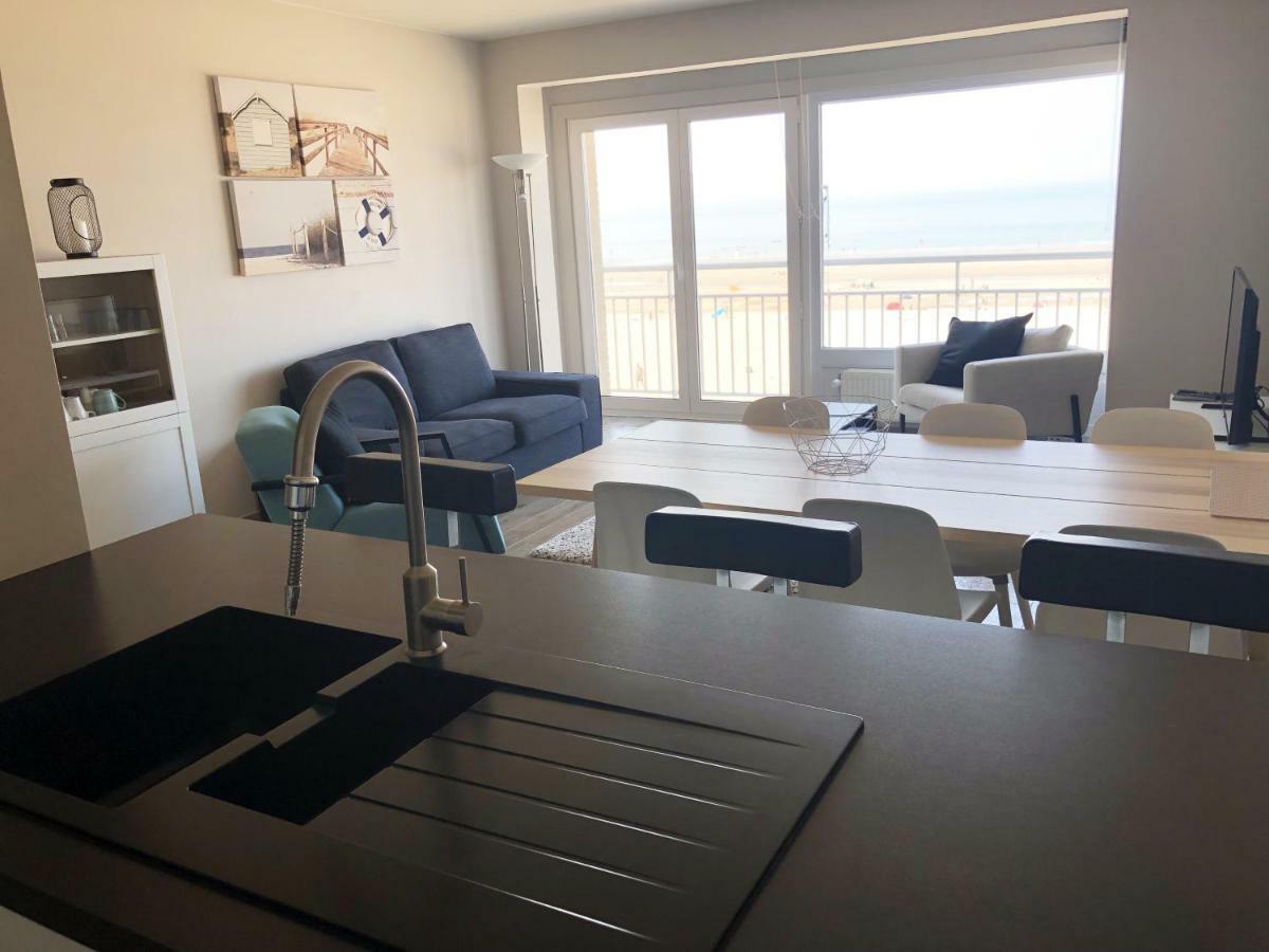 Appartement Verhuur Zeedijk Middelkerke Sunbeach Dış mekan fotoğraf