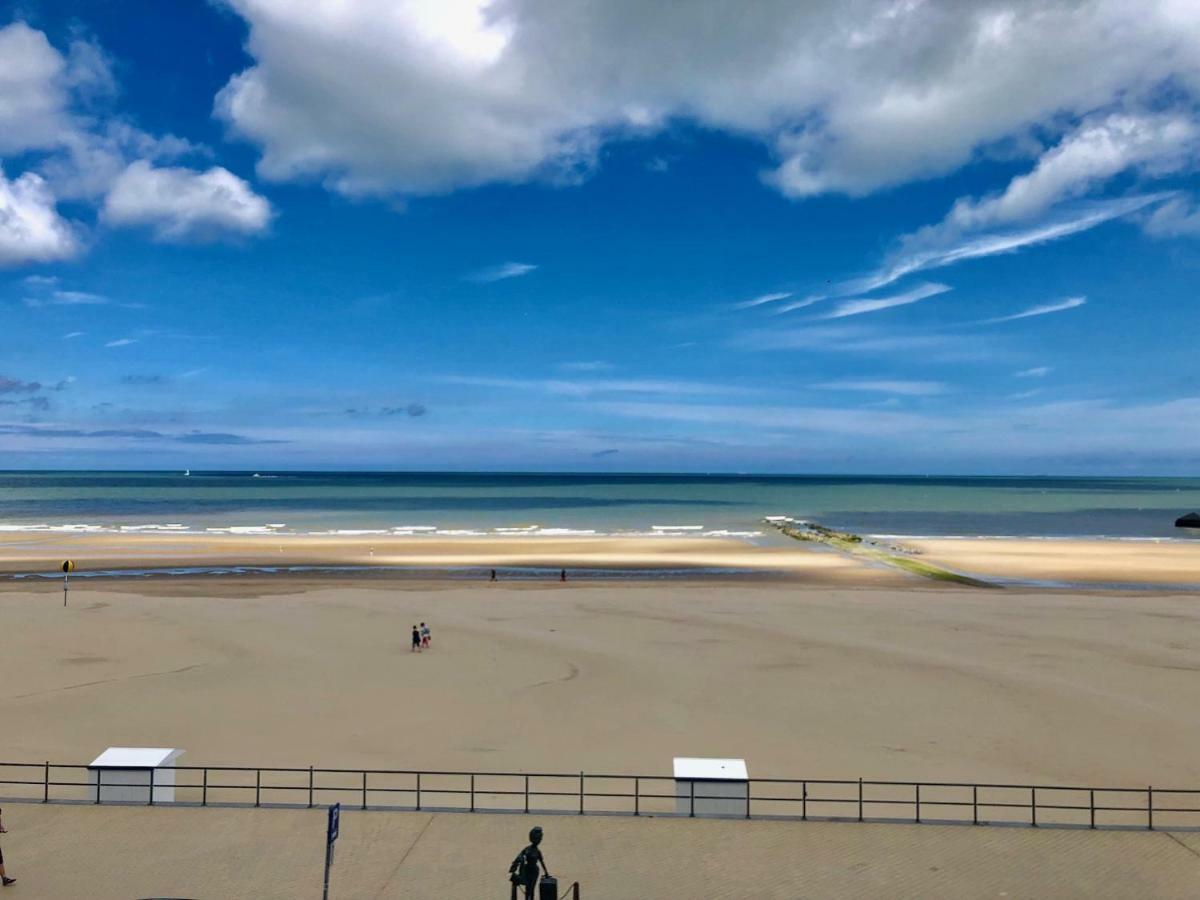 Appartement Verhuur Zeedijk Middelkerke Sunbeach Dış mekan fotoğraf
