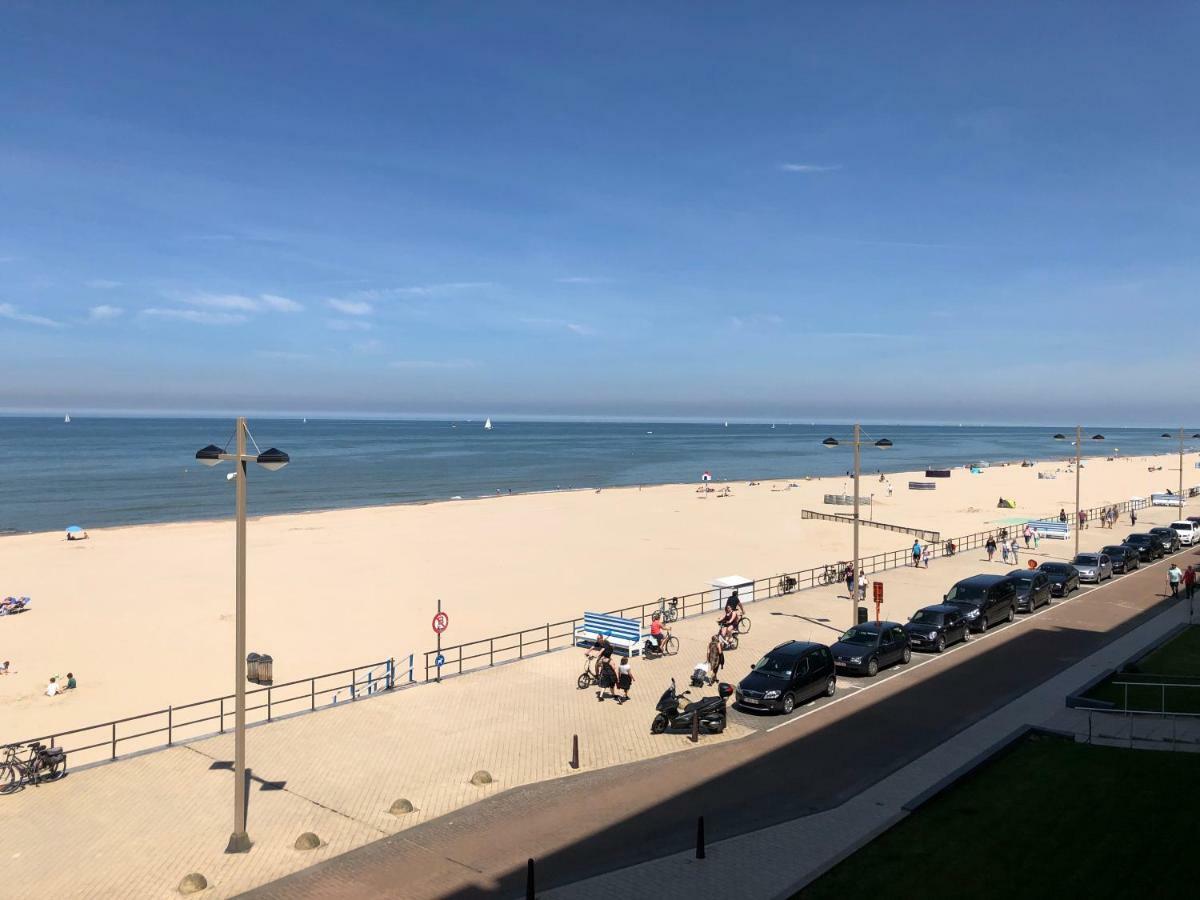 Appartement Verhuur Zeedijk Middelkerke Sunbeach Dış mekan fotoğraf