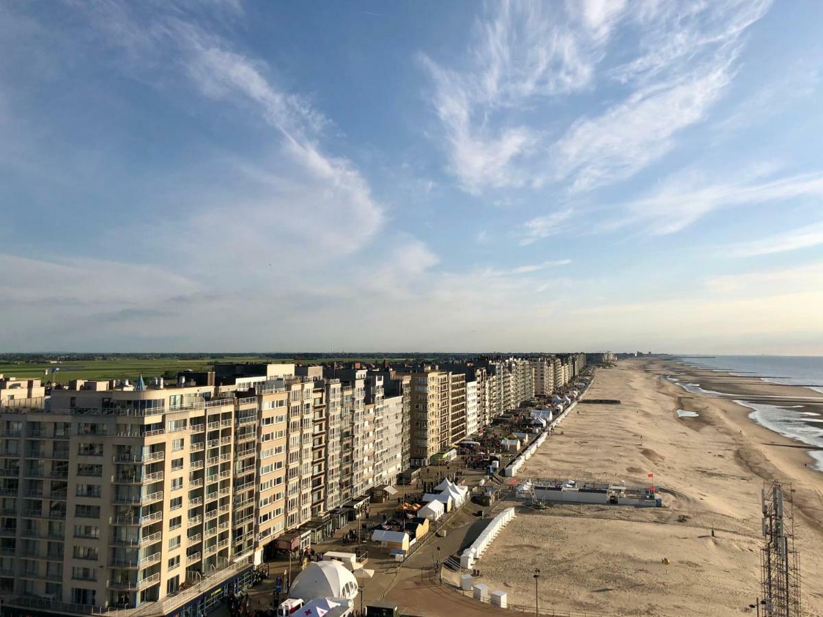Appartement Verhuur Zeedijk Middelkerke Sunbeach Dış mekan fotoğraf